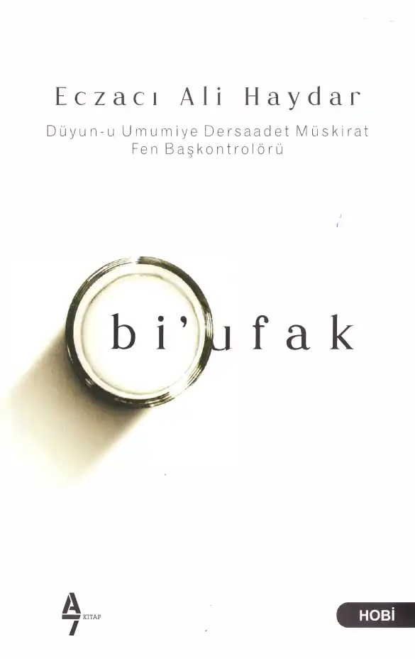 Bi Ufak - Rakıcılık 1 — Ali Haydar