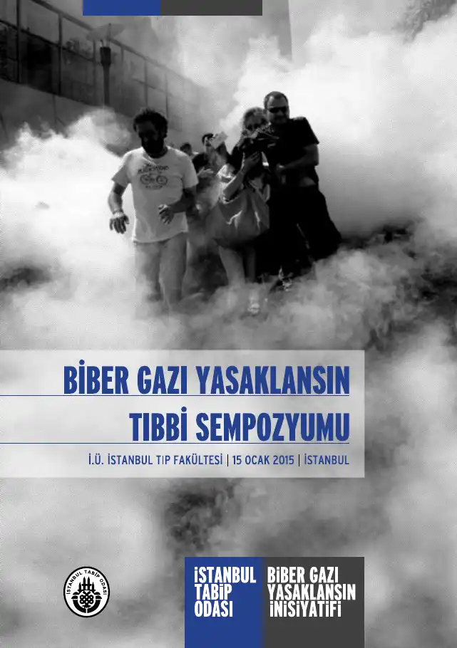 Biber Gazı Yasaklansın Tıbbi Sempozyumu — İstanbul Tabip Odası