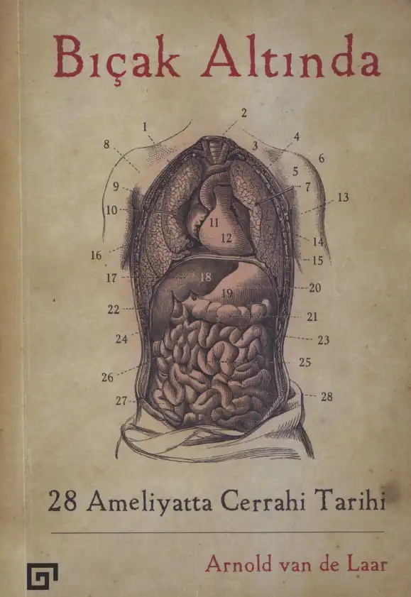 Bıçak Altında: 28 Ameliyatta Cerrahi Tarihi — Arnold van de Laar