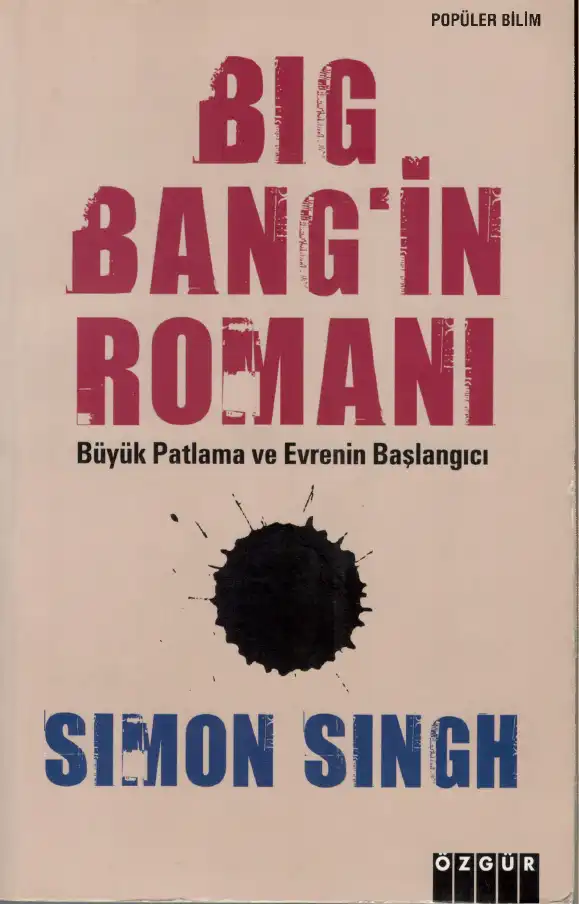Big Bang'in Romanı — Simon Singh