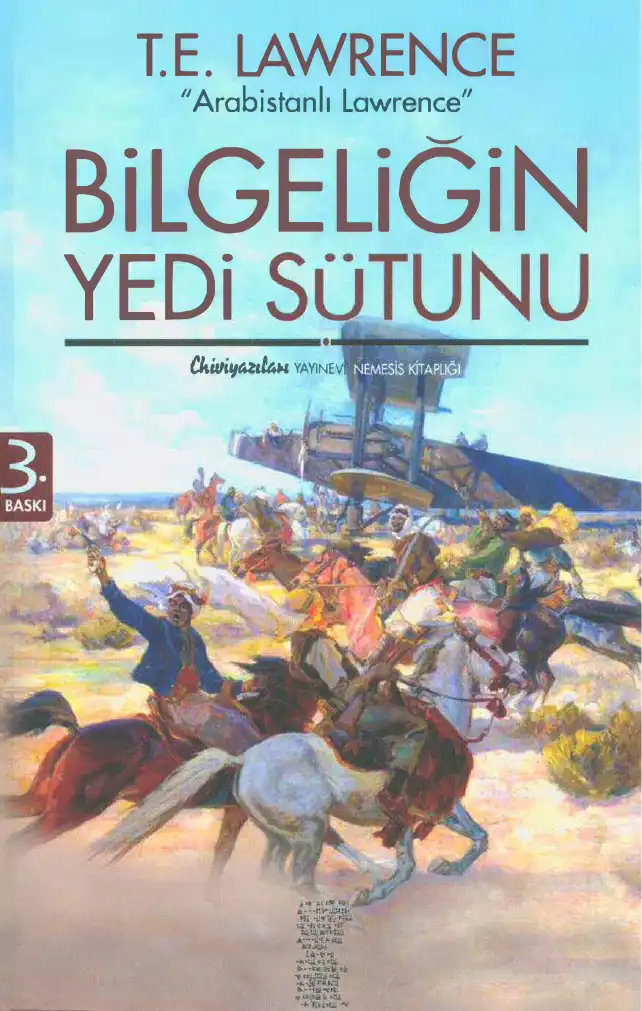 Bilgeliğin Yedi Sütunu — T.E. Lawrence