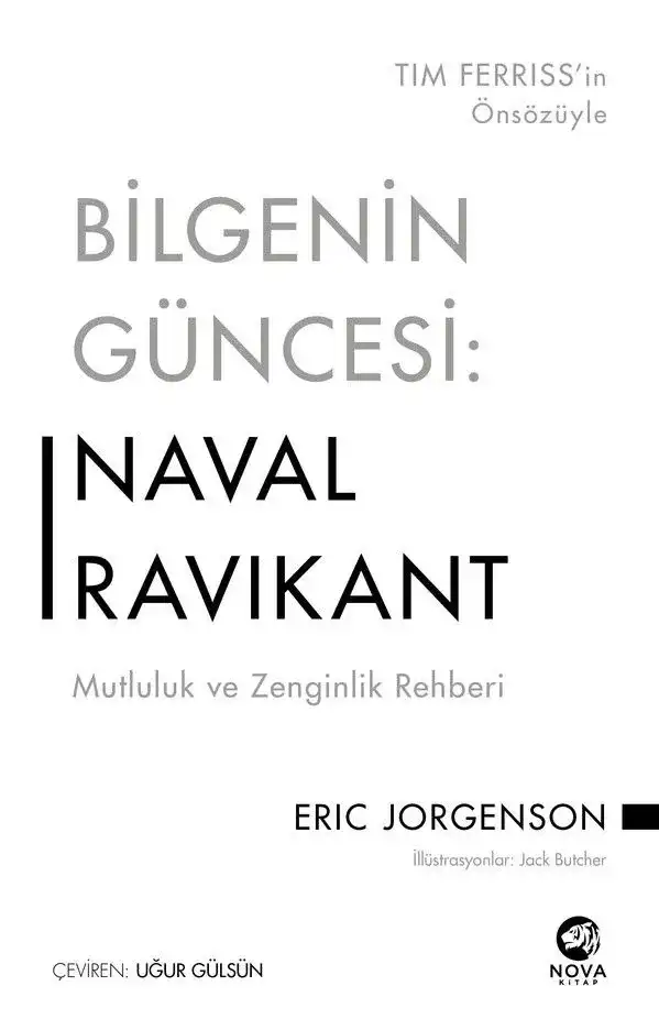 Bilgenin Güncesi — Eric Jorgenson