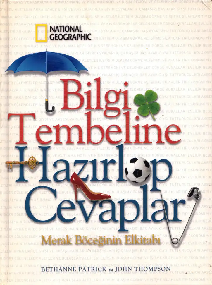Bilgi Tembeline Hazırlop Cevaplar — Bethanne Patrick