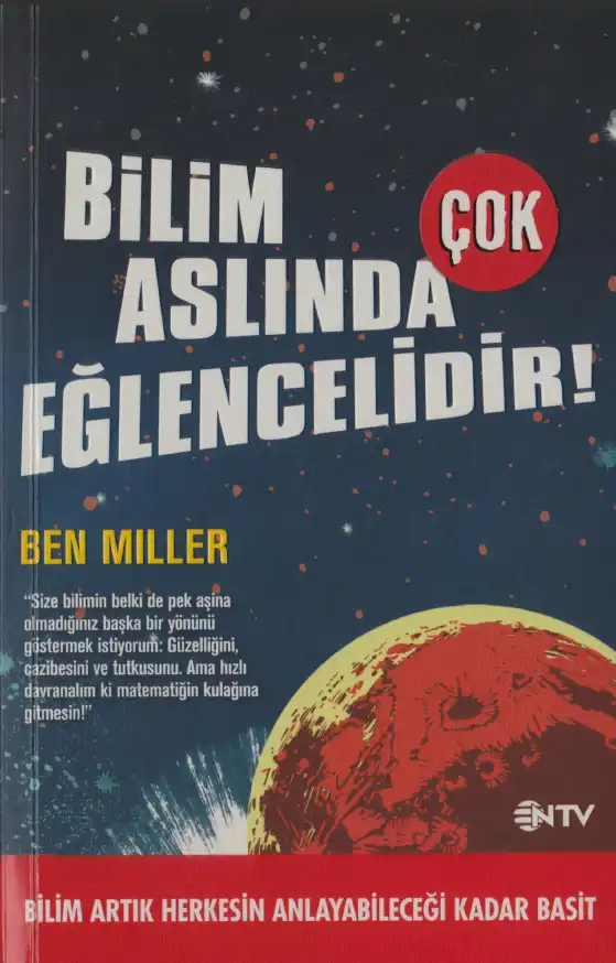 Bilim Aslında Çok Eğlencelidir! — Ben Miller