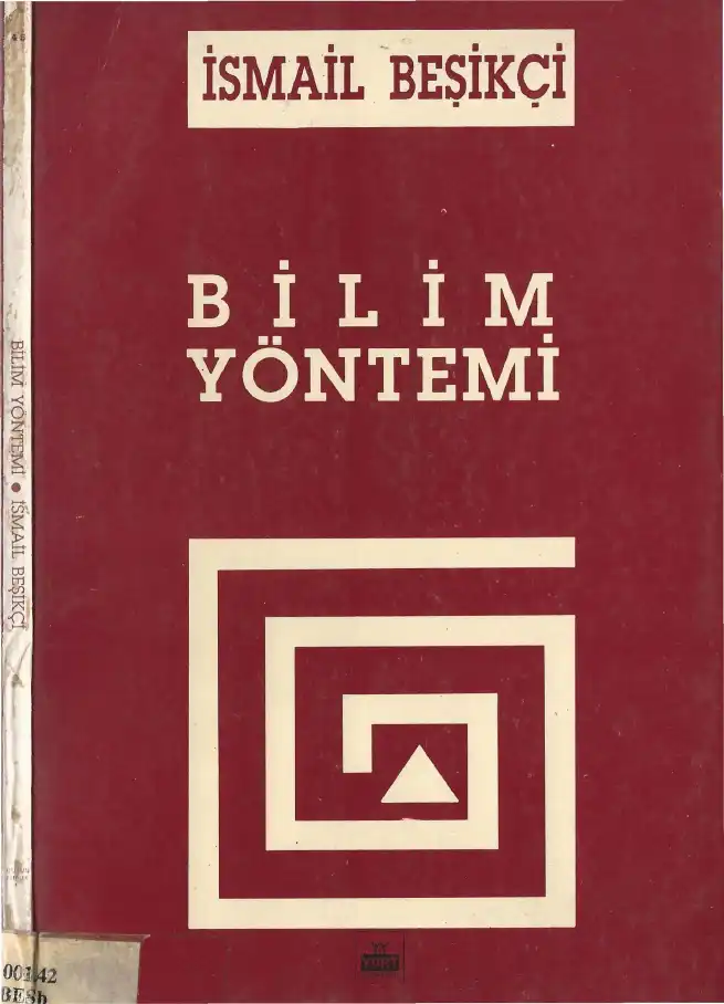 Bilim Yöntemi — İsmail Beşikçi