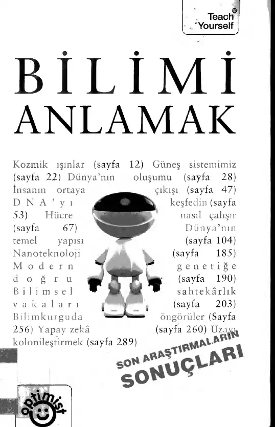 Bilimi Anlamak — Jon Evans