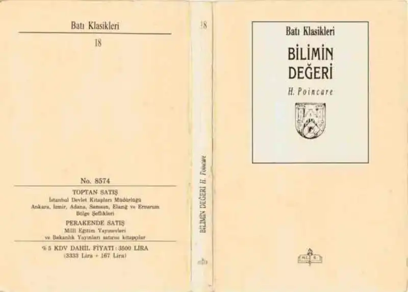 Bilimin Değeri — Henri Poincaré