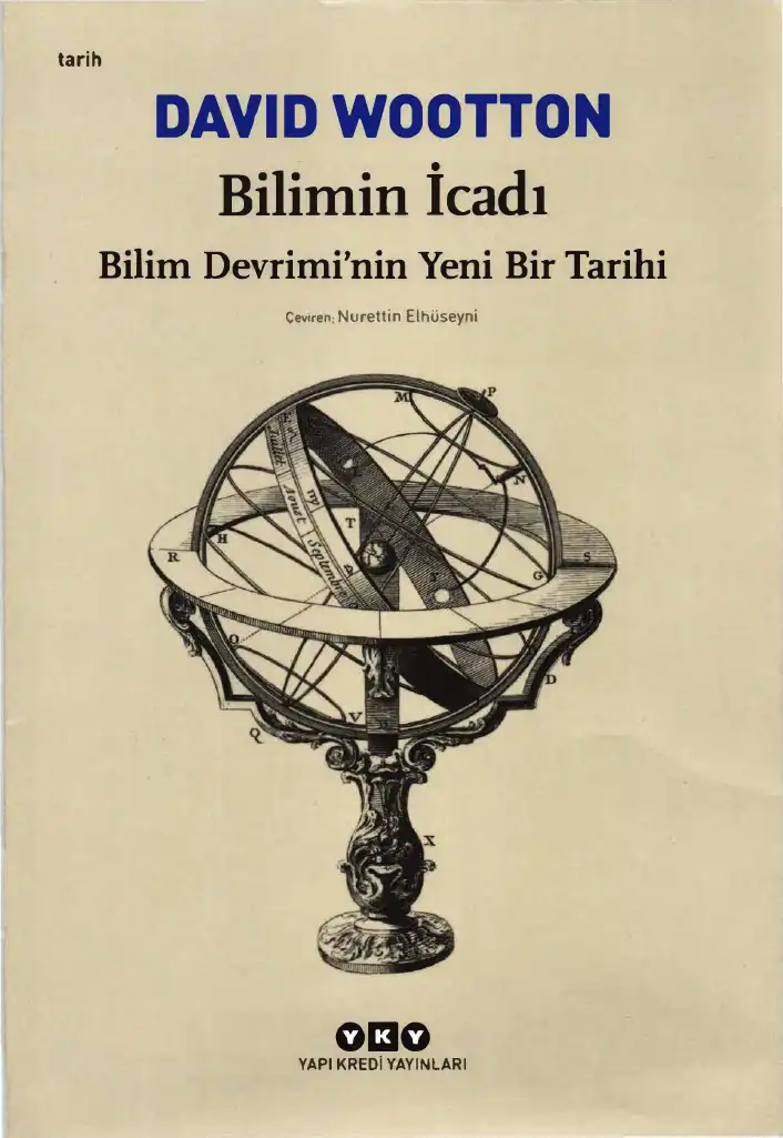 Bilimin İcadı — David Wootton