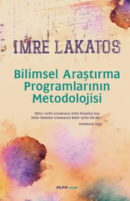 Bilimsel Araştırma Programlarının Metodolojisi — Imre Lakatos, Alan Musgrave