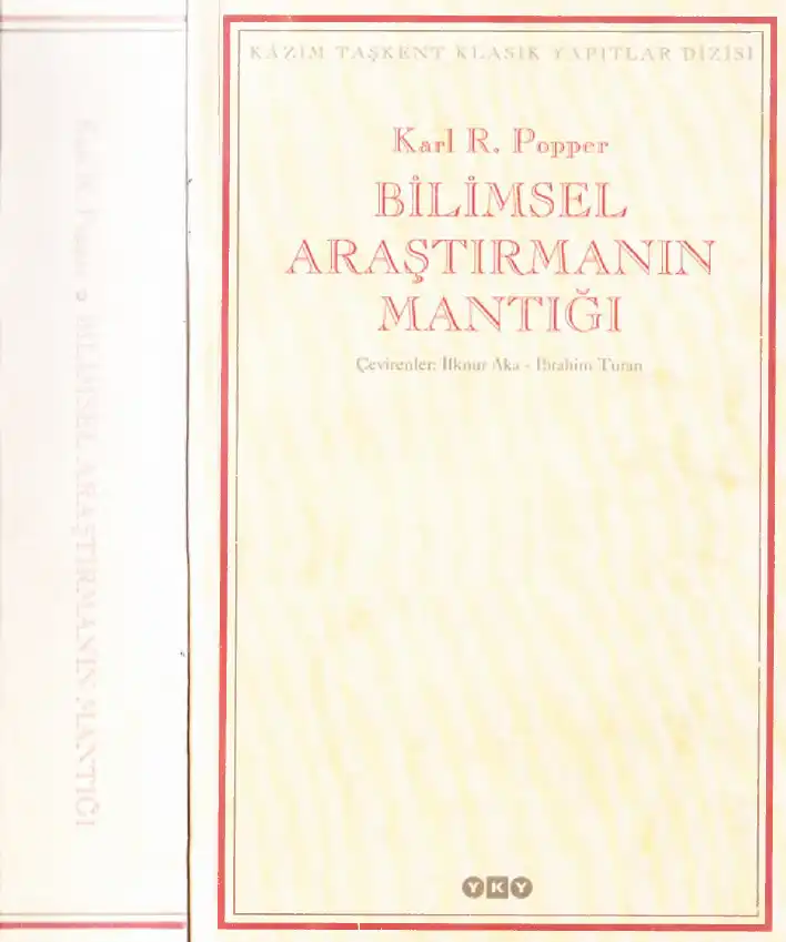 Bilimsel Araştırmanın Mantığı — Karl R. Popper