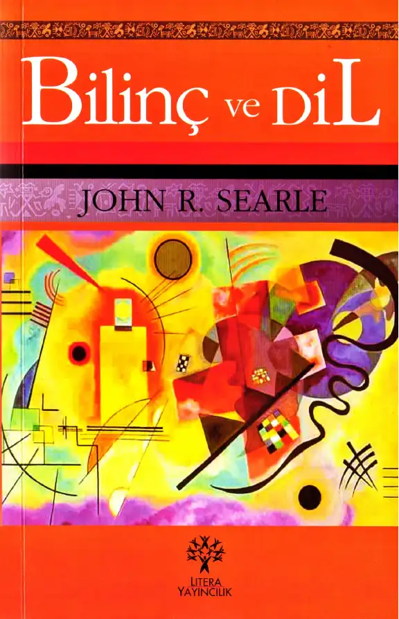 Bilinç ve Dil — John R. Searle