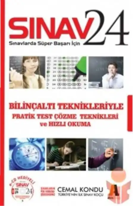 Bilinçaltı Teknikleriyle Pratik Test Çözme Teknikleri ve Hızlı Okuma — Cemal Kondu