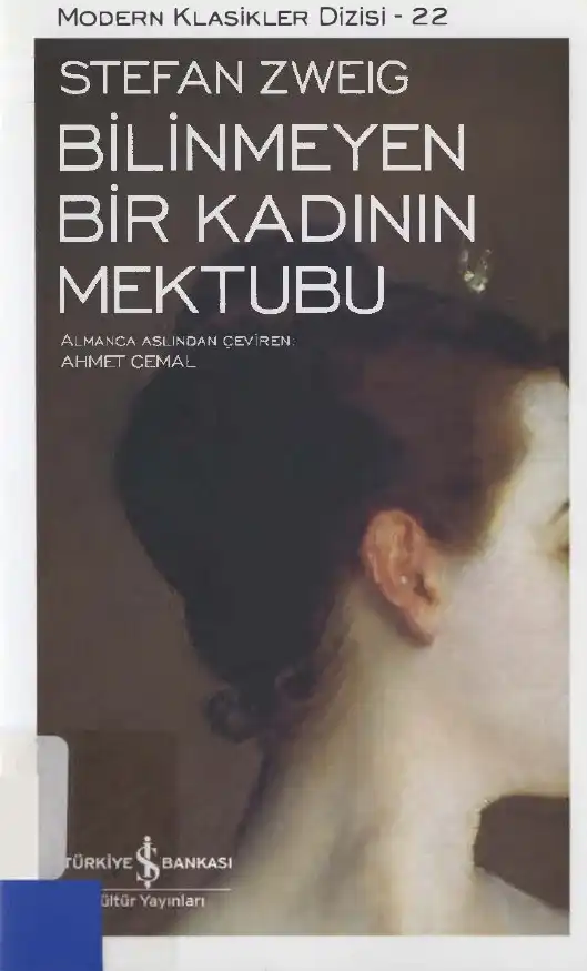 Bilinmeyen Bir Kadının Mektubu — Stefan Zweig