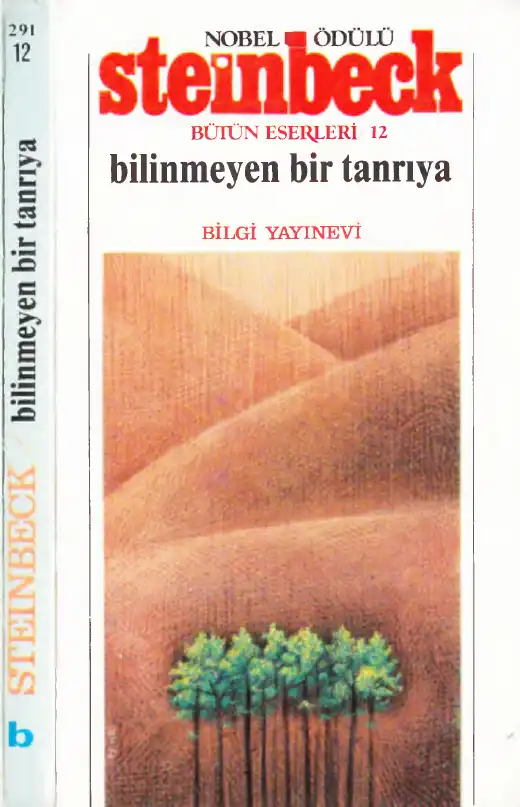 Bilinmeyen Bir Tanrıya — John Steinbeck