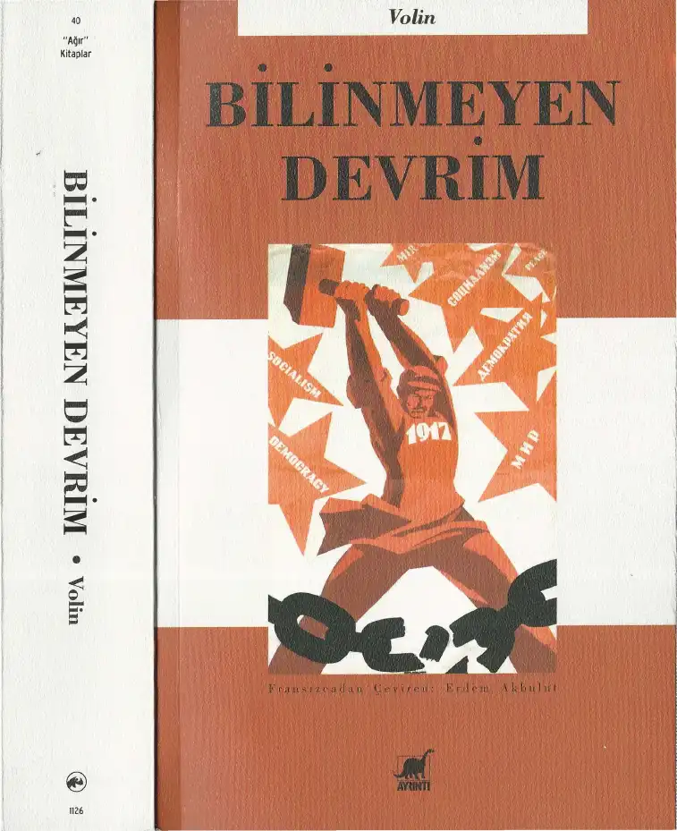 Bilinmeyen Devrim — Volin