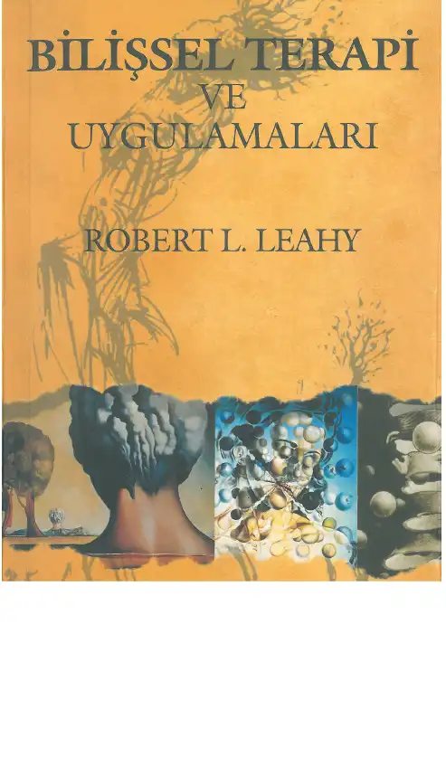 Bilişsel Terapi ve Uygulamaları — Robert L. Leahy