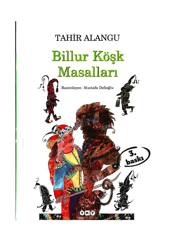Billur Köşk Masalları — Tahir Alangu