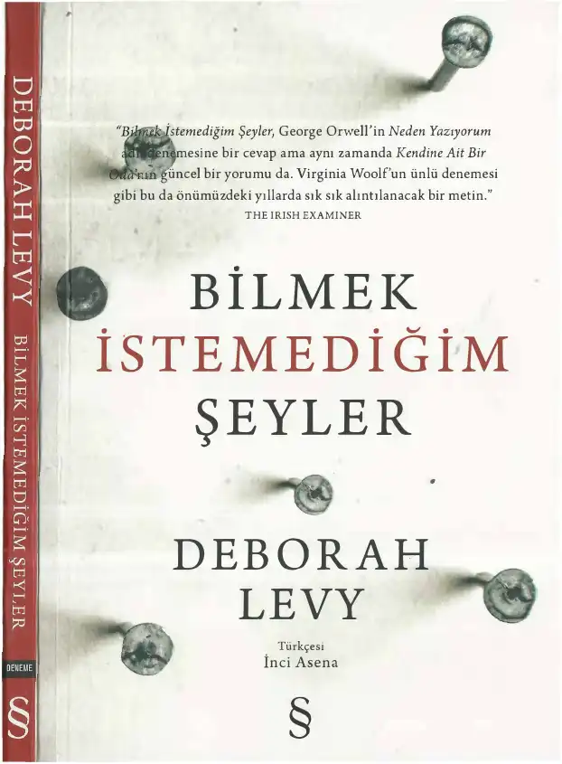 Bilmek İstemediğim Şeyler — Deborah Levy