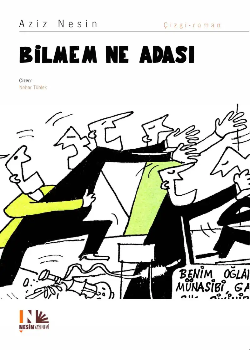 Bilmem Ne Adası — Aziz Nesin, Ali Nesin