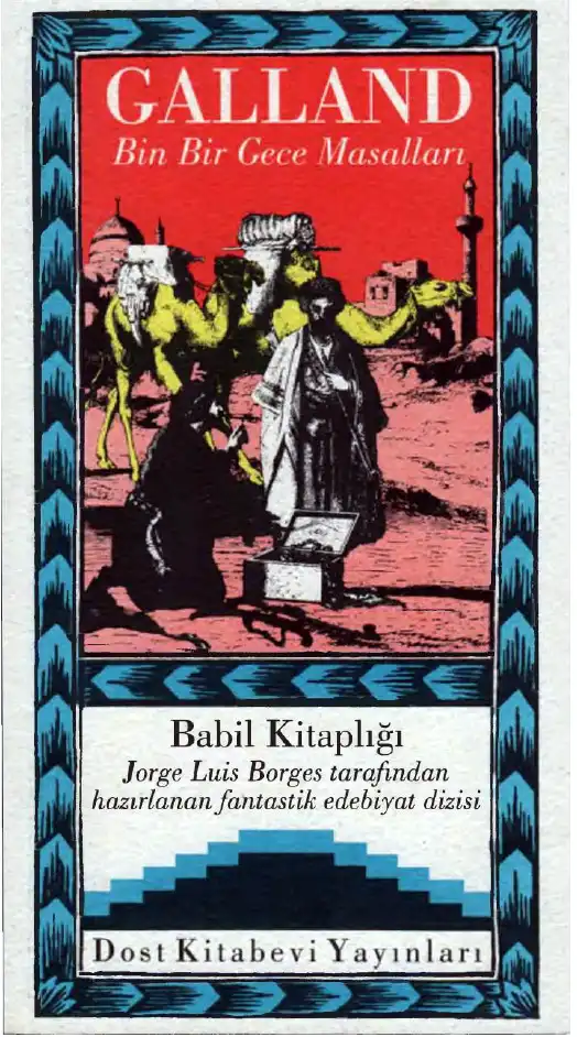 Bin Bir Gece Masalları — Antoine Galland