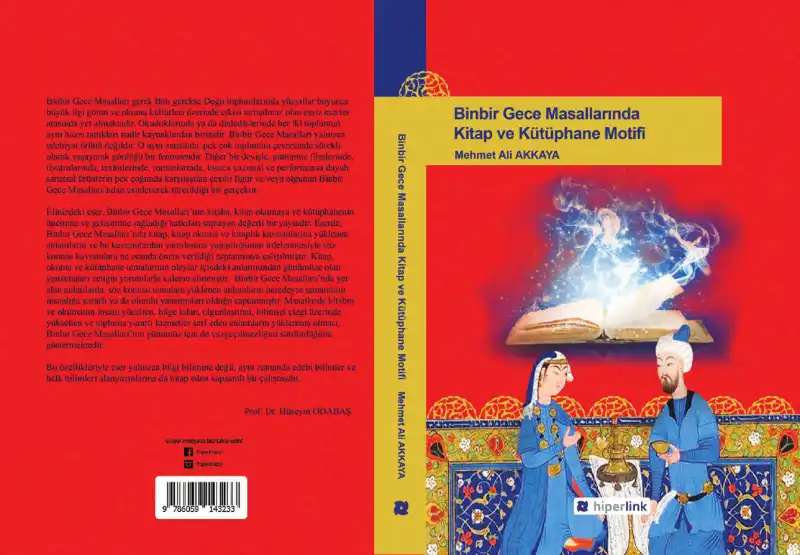 Binbir Gece Masallarında Kitap ve Kütüphane Motifi — Mehmet Ali Akkaya
