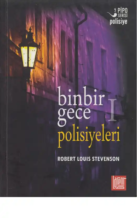 Binbir Gece Polisiyeleri 1: Labirent — Robert Louis Stevenson
