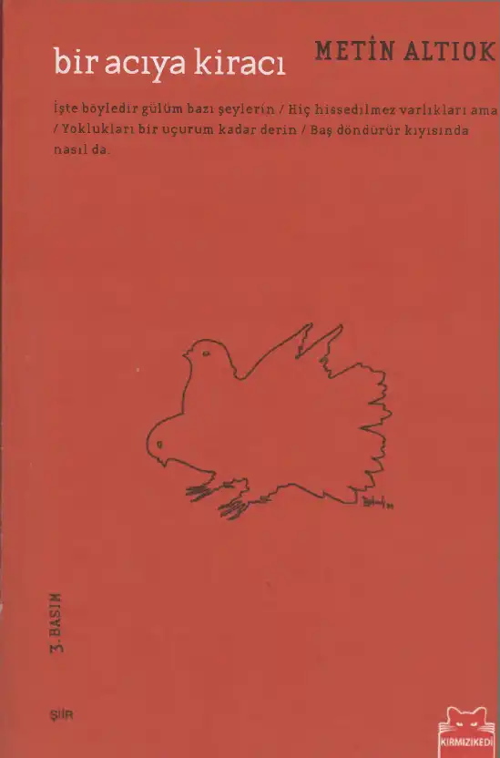 Bir Acıya Kiracı — Metin Altıok