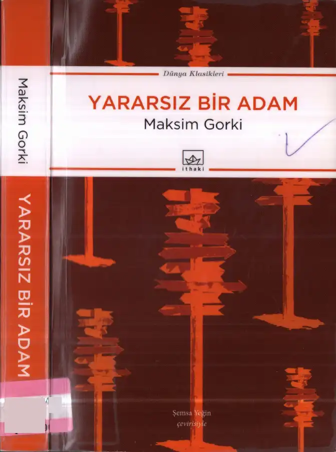 Bir Adam — Maksim Gorki