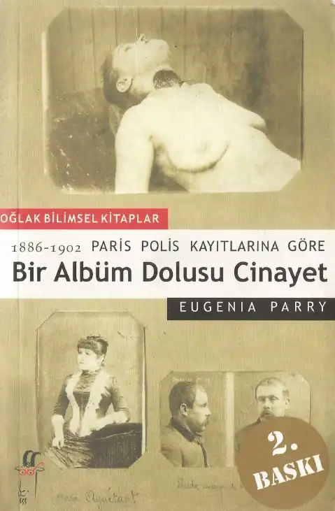 Bir Albüm Dolusu Cinayet — Eugenia Parry