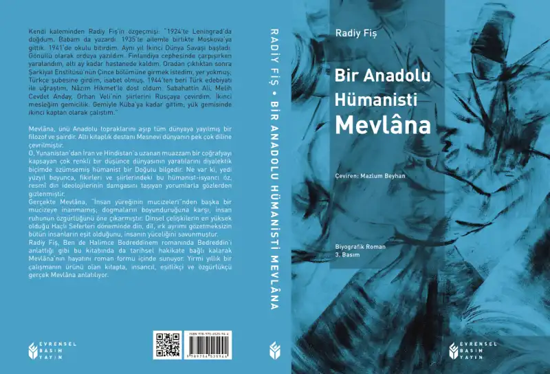 Bir Anadolu Hümanisti Mevlâna — Radi Fiş