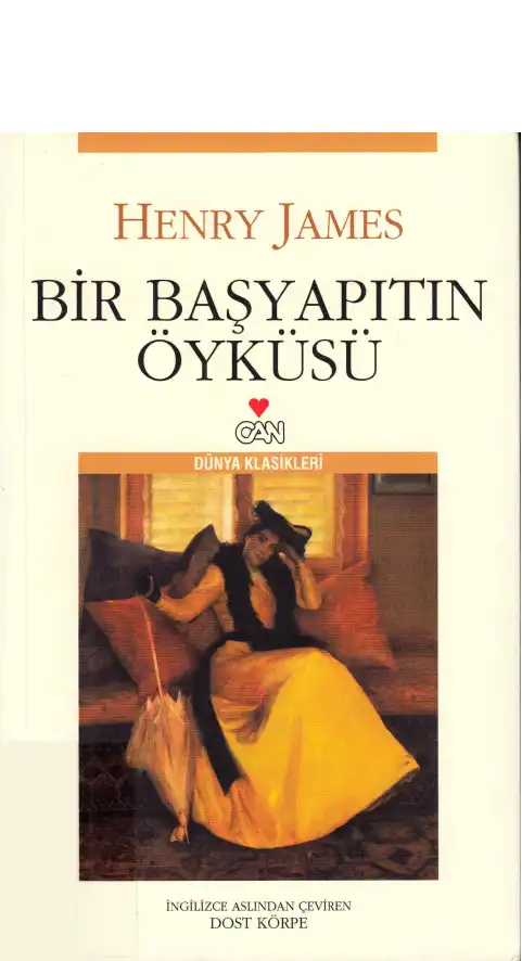 Bir Başyapıtın Öyküsü — Henry James
