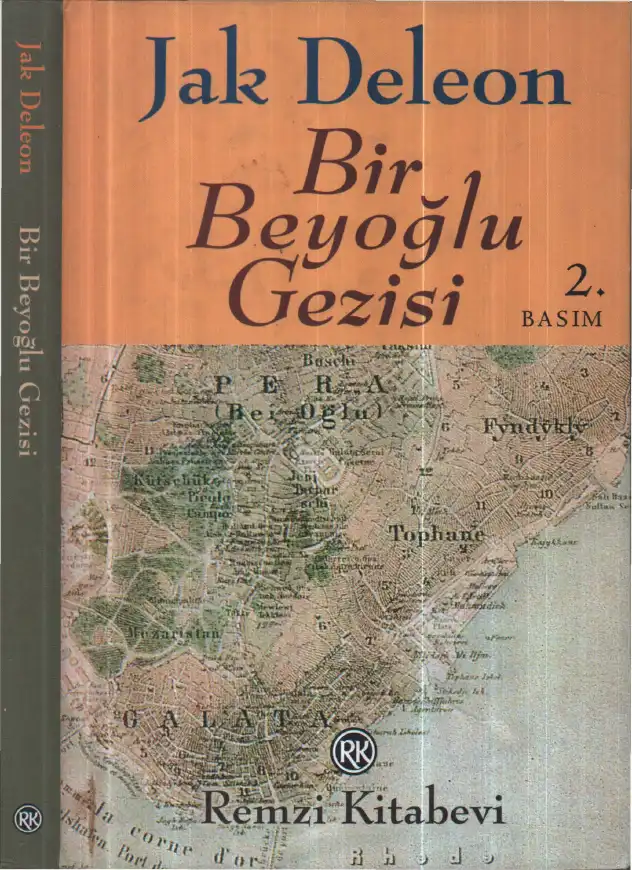 Bir Beyoğlu Gezisi — Jak Deleon