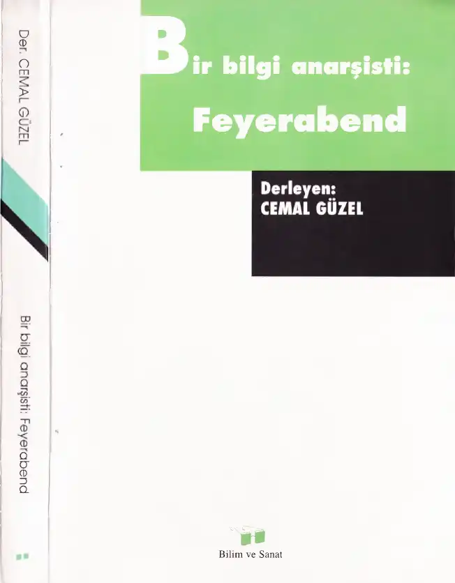 Bir Bilgi Anarşisti: Feyerabend — Cemal Güzel