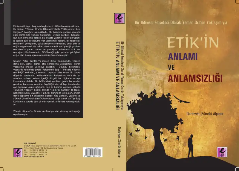 Bir Bilimsel Felsefeci Olarak Yaman Örs’ün Yaklaşımıyla Etik’in Anlamı ve Anlamsızlığı — Zümrüt Alpınar