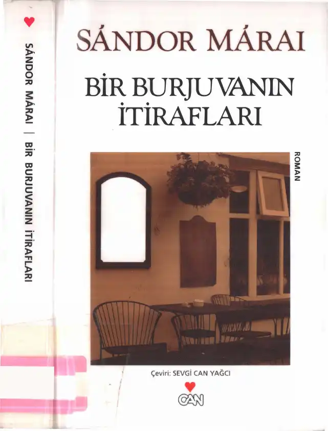 Bir Burjuvanın İtirafları — Sandor Marai