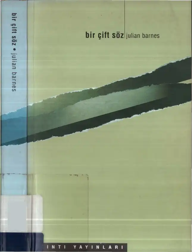 Bir Çift Söz — Julian Barnes