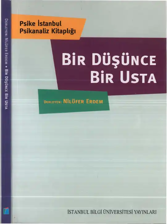Bir Düşünce Bir Usta — Nilüfer Erdem Güngörmüş