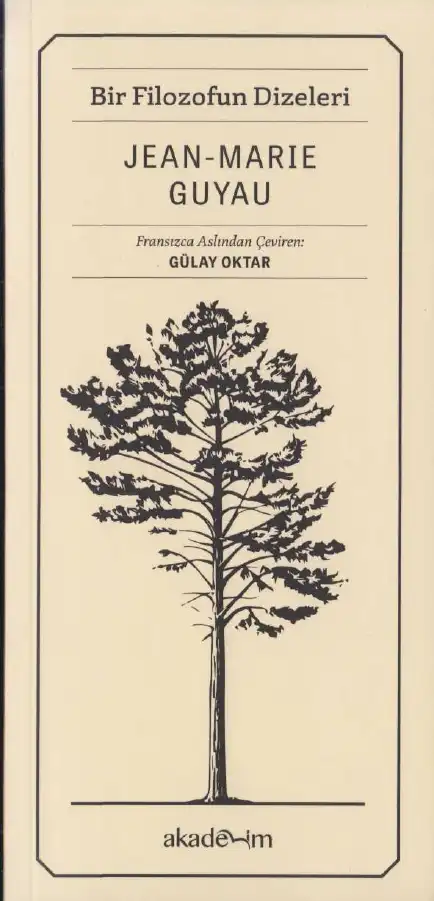 Bir Filozofun Dizeleri — Jean-Marie Guyau