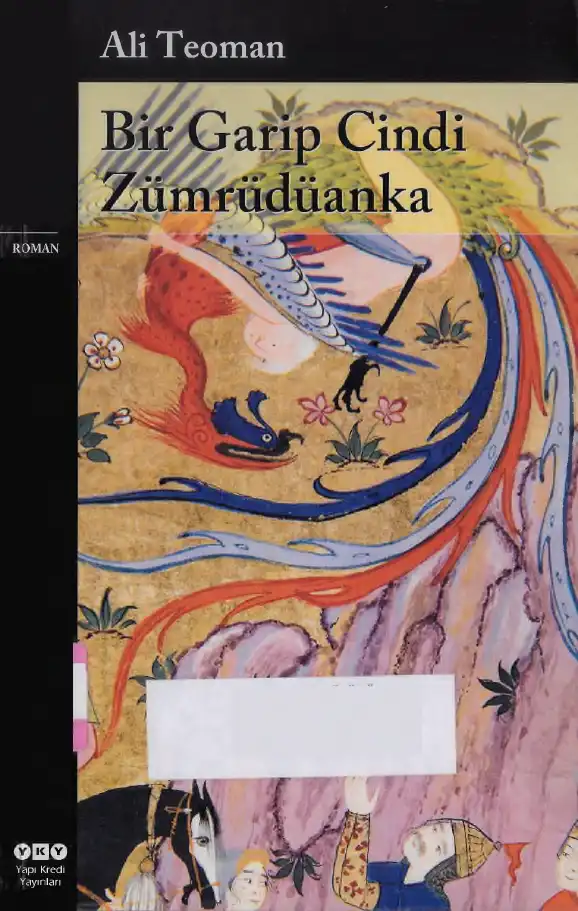 Bir Garip Cindi Zümrüdüanka — Ali Teoman