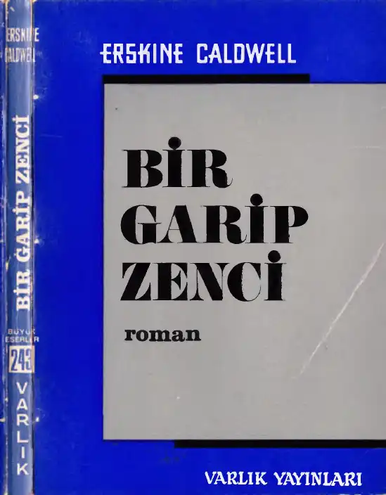 Bir Garip Zenci — Erskine Caldwell