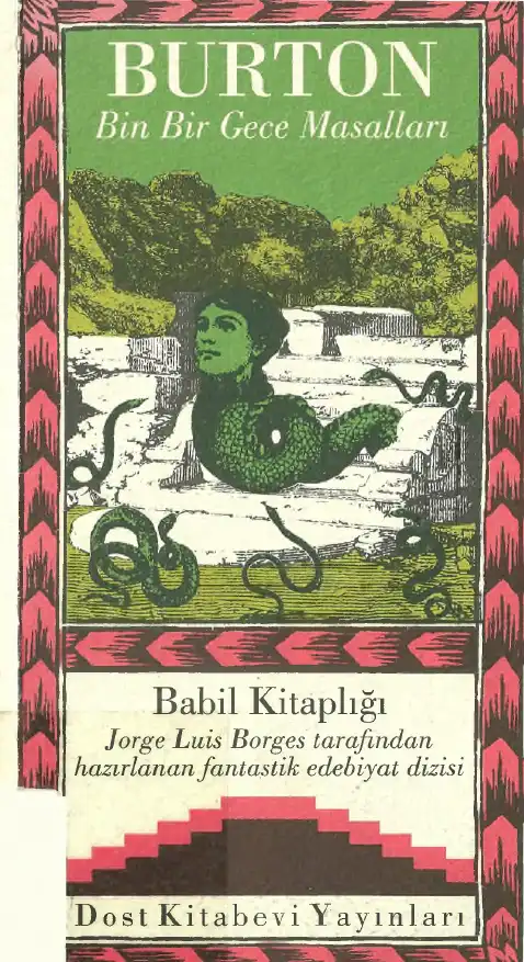 Bir Gece Masalları — Burton Bin