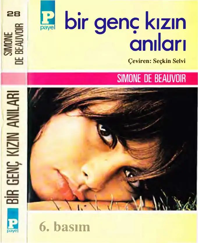 Bir Genç Kızın Anıları — Simone de Beauvoir