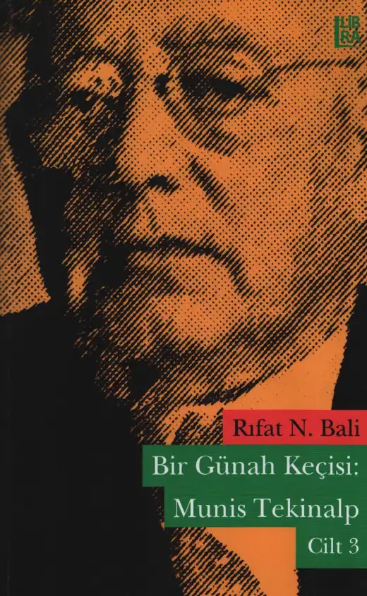 Bir Günah Keçisi: Munis Tekinalp Cilt 3 İktisat, Sosyoloji ve Şehir Yazıları — Rıfat N. Bali