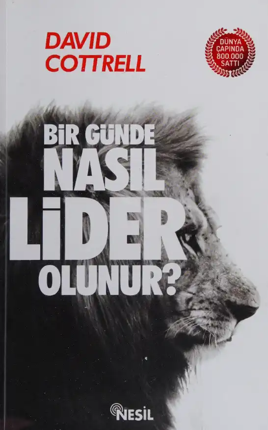 Bir Günde Nasıl Lider Olunur? — David Cottrell