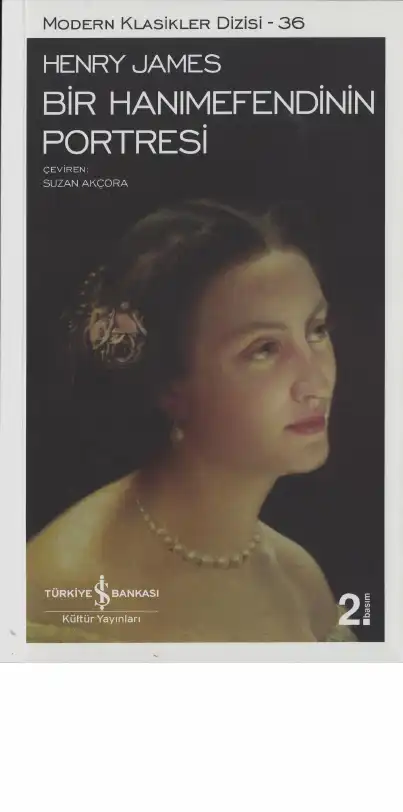 Bir Hanımefendinin Portresi — Henry James