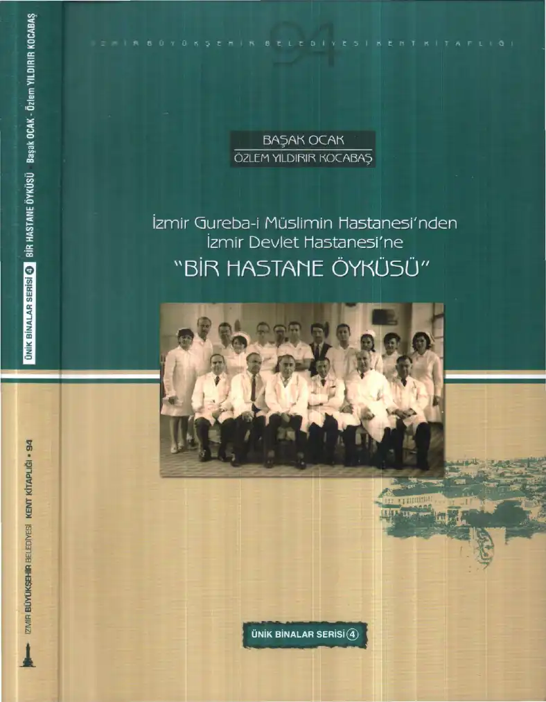 Bir Hastane Öyküsü — Başak Ocak ve Özlem Yıldırır Kocabaş