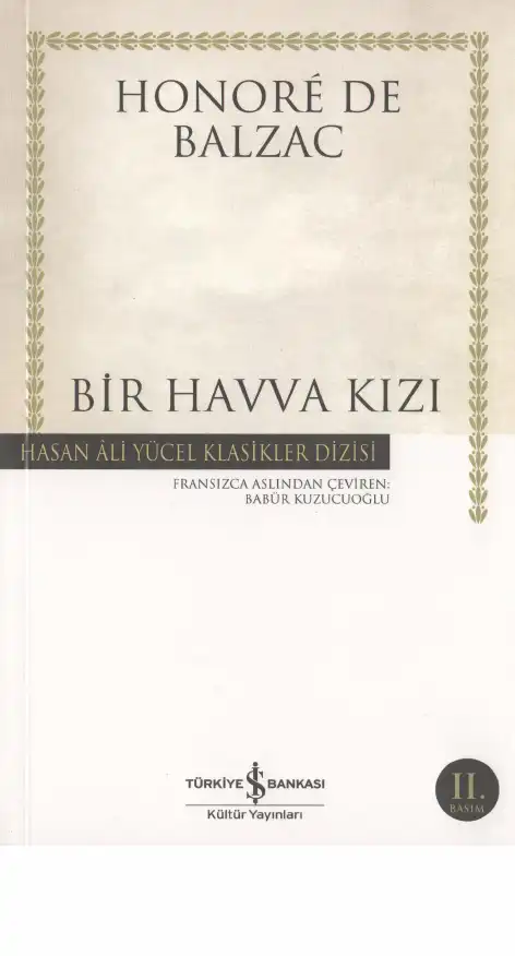 Bir Havva Kızı — Honoré de Balzac