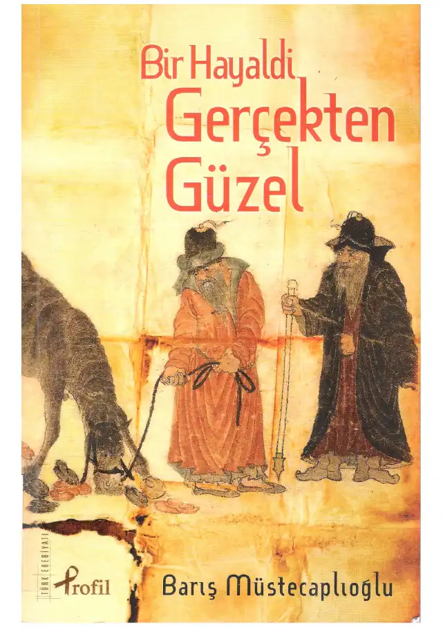 Bir Hayaldi Gerçekten Güzel — Barış Müstecaplıoğlu