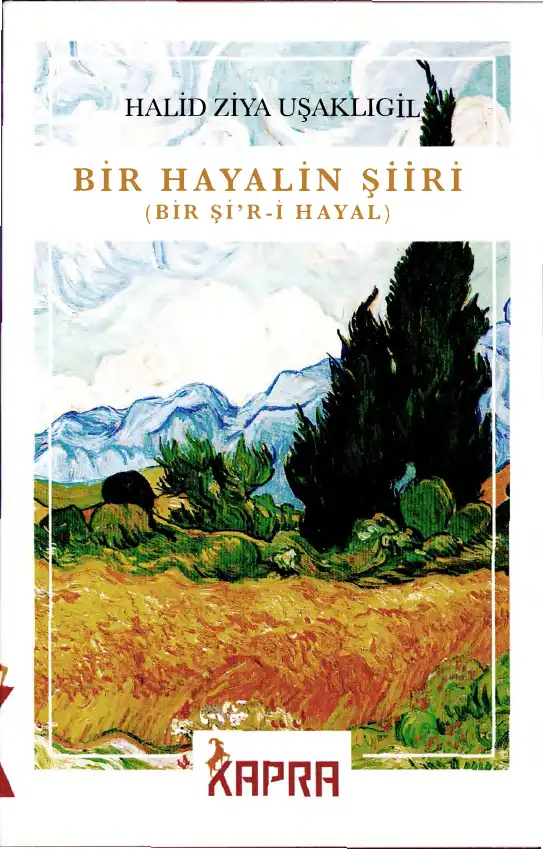 Bir Hayalin Şiiri — Halid Ziya Uşaklıgil