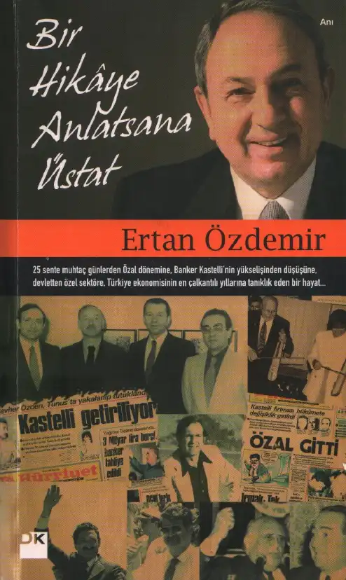 Bir Hikâye Anlatsana Üstat — Ertan Özdemir